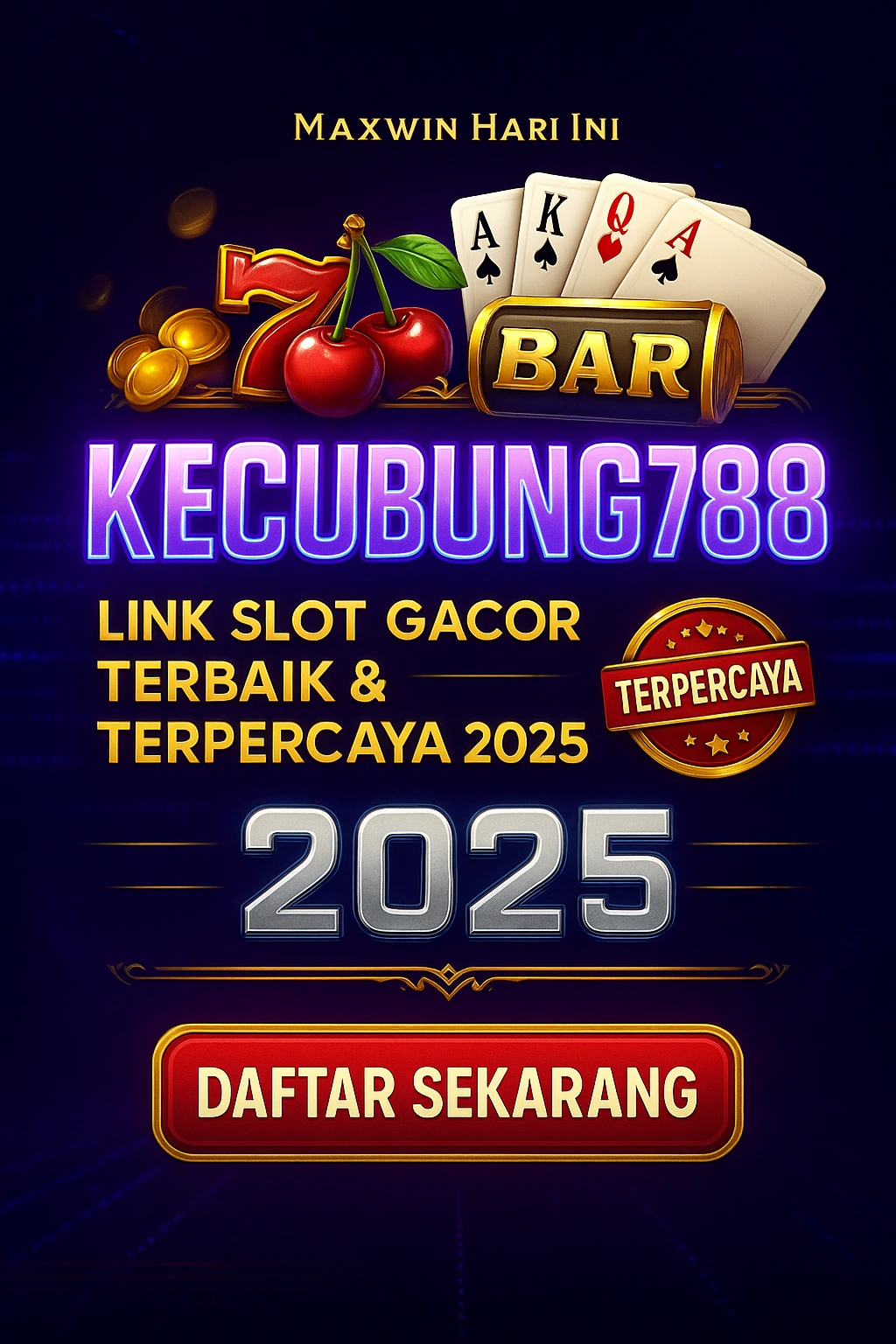 KECUBUNG788 : Situs Slot Gacor Hari Ini LINK KECUBUNG 788 GAMPANG MENANG