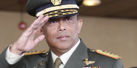  Jenderal TNI (Purn) Djoko Santoso Tutup Usia