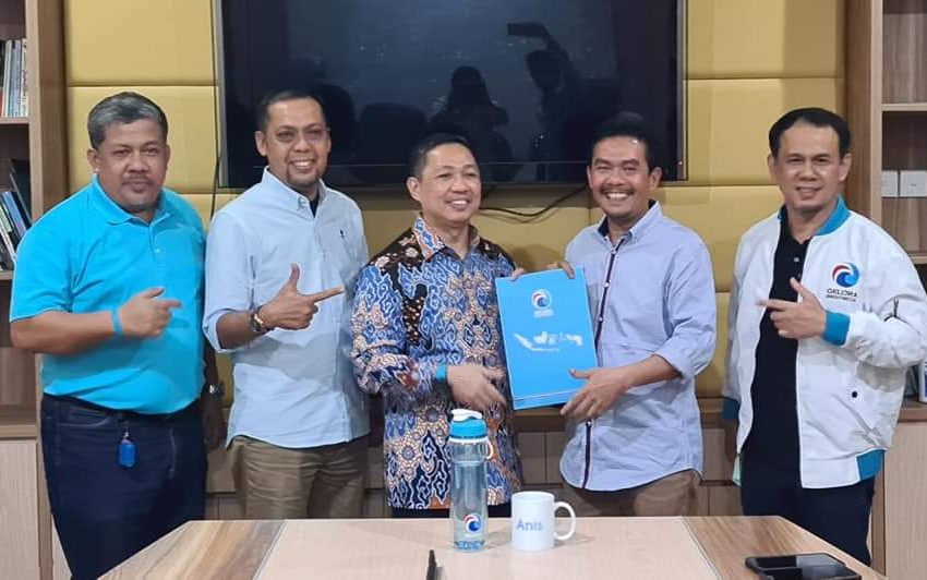  Setelah PPP dan Demokrat, Nur-Salam Kantongi SK Dukungan Gelora Indonesia