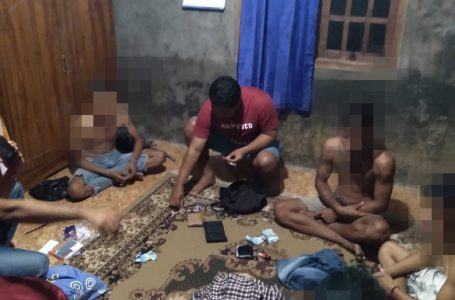 Pesta Narkoba, Polres Sumbawa Amankan 5 Remaja 3 Diantaranya Pelajar