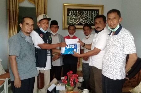 Peduli Batu Rotok, MKKS SMK Kabupaten Sumbawa Donasikan Rp40 Juta