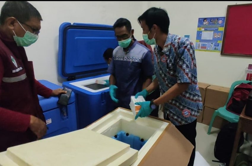  6.400 Dosis Vaksin Tiba di Sumbawa, Ini Kelompok Pertama yang Divaksin