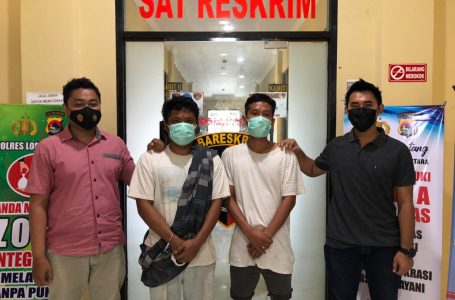 Polres Lombok Utara Ringkus 2 DPO Kasus Pencurian Speed Boat