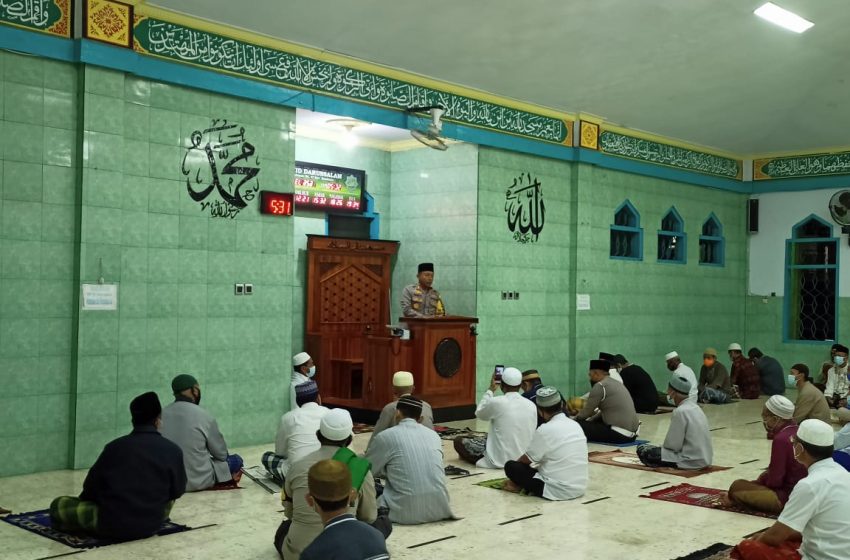  Kapolres Sumbawa Ingatkan Prokes Selama Ramadhan dan Informasi Hoax Pilkada