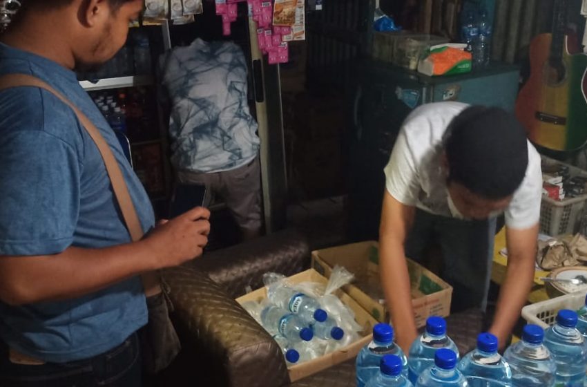  Polres Sumbawa Gulung Penjual Miras di Alas