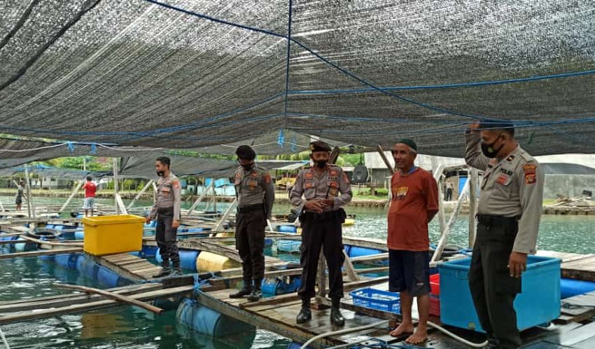  Antisipasi Penyelundupan Benih Lobster, Polres Sumbawa Gencarkan Patroli