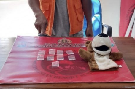 Geledah Kos Boris di Panto Daeng, Polisi Temukan Banyak Sabu dalam Boneka