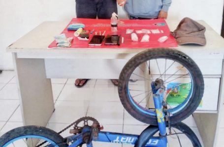 Tangkap Pengedar di Plampang, Ditemukan Sabu dalam Ban Sepeda
