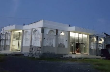 Keluarga DMK Bangun Masjid Sebagai Pusat Ibadah dan Pendidikan