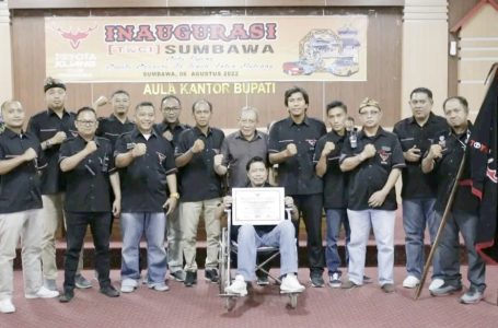 TKCI Sumbawa Beri Klarifikasi Penangkapan Terduga Bandar Judi Pakai Atribut Club