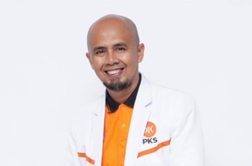  Jurnalis Senior Fajar Rachmat Maju jadi Caleg PKS Dapil V