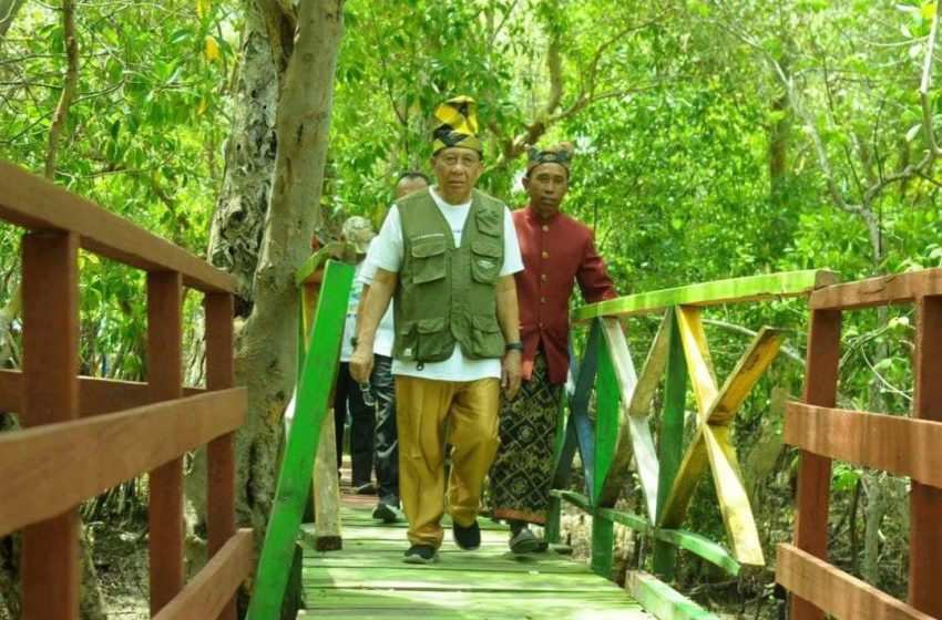  Bupati Resmikan Objek Ekowisata Mangrove Seluas 40 Hektar